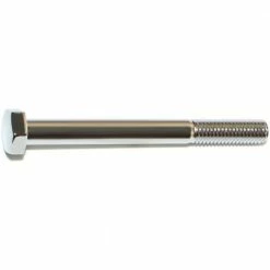 Midwest Fastener 8mm-1.25 x 80mm Chrome Plated Class 8.8 Coarse Thread Hex Cap Screws - 87111 - Bolts