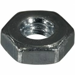 Midwest Fastener #10-24 Zinc Plated Grade 2 Coarse Thread Hex Machine Screw Nuts - 21502 - Bolts