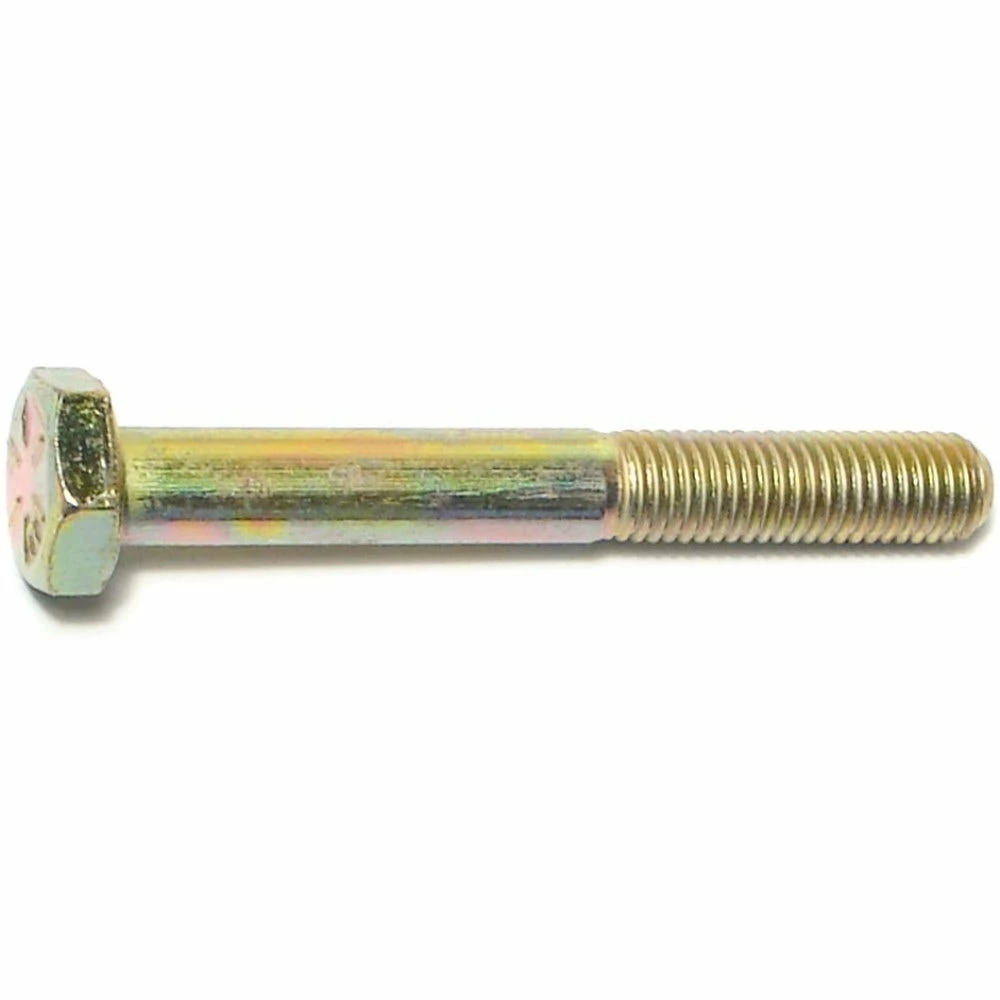 Midwest Fastener 1/4"-28 x 2" Yellow Zinc Plated Grade 8 Fine Thread Hex Cap Screws - 81965 - Bolts 3 Midwest Fastener 1/4"-28 x 2" Yellow Zinc Plated Grade 8 Fine Thread Hex Cap Screws - 81965 - Bolts