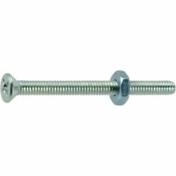 Midwest Fastener #8-32 x 2" Phillips Flat Head Machine Screws w/ Nuts - 24016 - Bolts 5 Midwest Fastener #8-32 x 2" Phillips Flat Head Machine Screws w/ Nuts - 24016 - Bolts -Midwest Fastener Sales 394cb34984f3f14d52e81b055a80901f481aabcf 29260251 29260251 image 738287240160