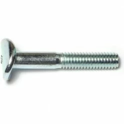 Midwest Fastener 5/16"-18 x 2" Zinc Plated Coarse Thread Curved Head Machine Screws - 84544 - Miscellaneous Hardware