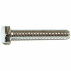 Midwest Fastener 8mm-1.25 x 50mm Chrome Plated Class 8.8 Coarse Thread Hex Cap Screws - 87108 - Bolts