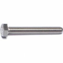 Midwest Fastener 6mm-1.0 x 45mm Stainless A2-70 Coarse Thread Hex Cap Screws - 87506 - Bolts -Midwest Fastener Sales 3a80076261e517e7f721313043f9f79daa494d1f 83790402 83790402 image 738287875065