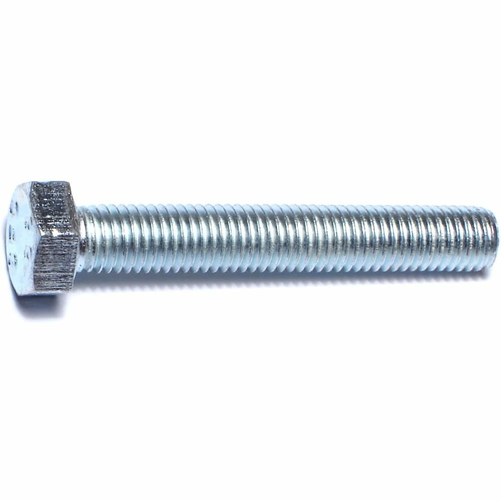 Midwest Fastener 7mm-1.0 x 45mm Zinc Plated Class 8.8 Coarse Thread Hex Cap Screws - 85573 - Bolts 3 Midwest Fastener 7mm-1.0 x 45mm Zinc Plated Class 8.8 Coarse Thread Hex Cap Screws - 85573 - Bolts