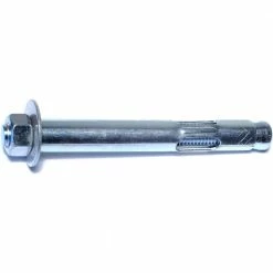 Midwest Fastener 1/2" x 4" Zinc Plated Hex Nut Sleeve Anchors - 06764 - Bolts -Midwest Fastener Sales 3b20728056a10853326091e0b377e75dc36d7ffd 118387 118387 image 738287067644