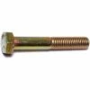 Midwest Fastener 5/16"-24 x 2" Yellow Zinc Plated Grade 8 Fine Thread Hex Cap Screws - 81975 - Bolts