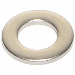 Midwest Fastener 8mm x 16mm A2 Stainless Flat Washers - 87551 - Bolts
