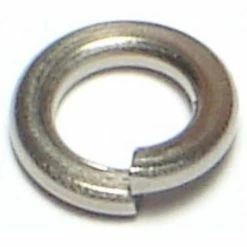Midwest Fastener #10 x 3/16" x 21/64" 18-8 Stainless Split Lock Washers - 82543 - Bolts