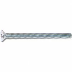 Midwest Fastener #10-24 x 2-1/2" Phillips Flat Head Machine Screws w/ Nuts - 24023 - Bolts