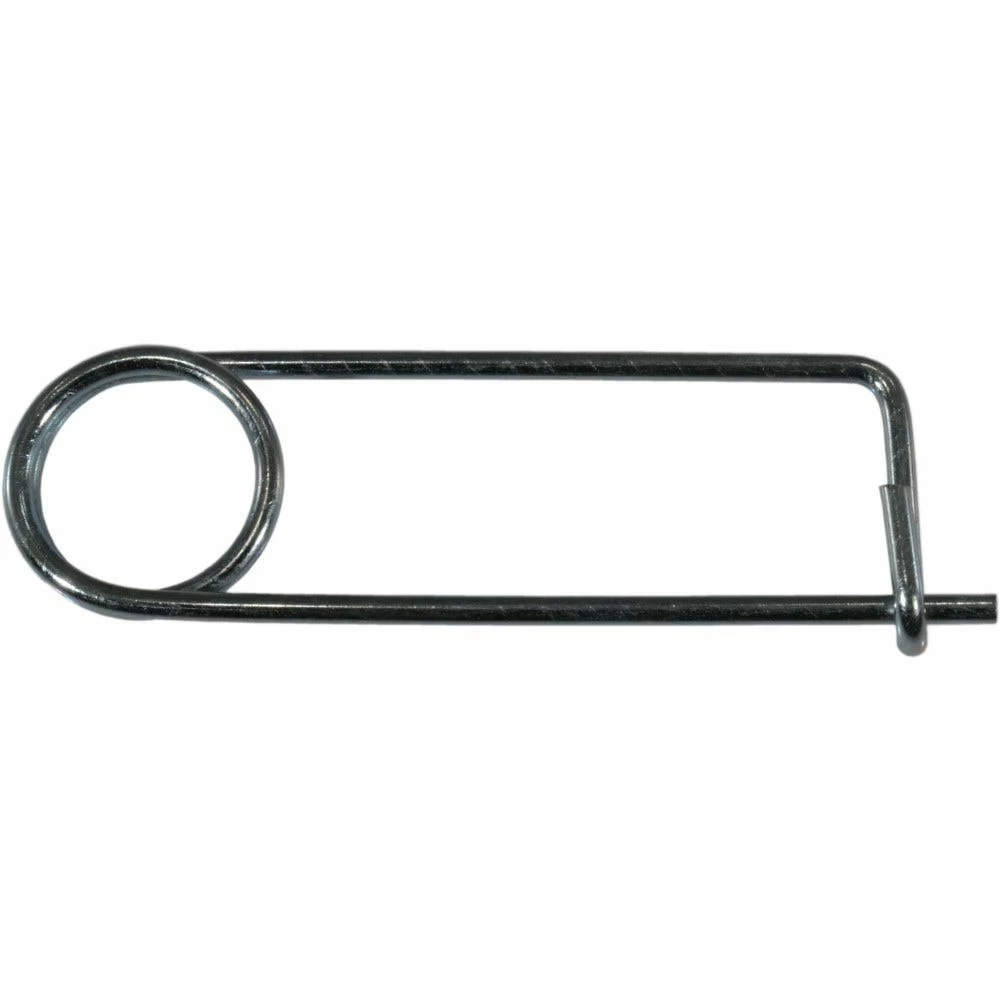 Midwest Fastener .088" x 2-3/4" Zinc Plated Safety Pins - 84523 - Bolts 4 Midwest Fastener .088" x 2-3/4" Zinc Plated Safety Pins - 84523 - Bolts - Image 2