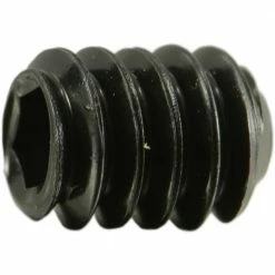 Midwest Fastener #10-24 x 1/4" Coarse Thread Hex Socket Headless Set Screws - 80507 - Bolts