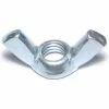 Midwest Fastener 8mm-1.25 Zinc Plated Class 5 Coarse Thread Cold Forged Wing Nuts - 82617 - Bolts
