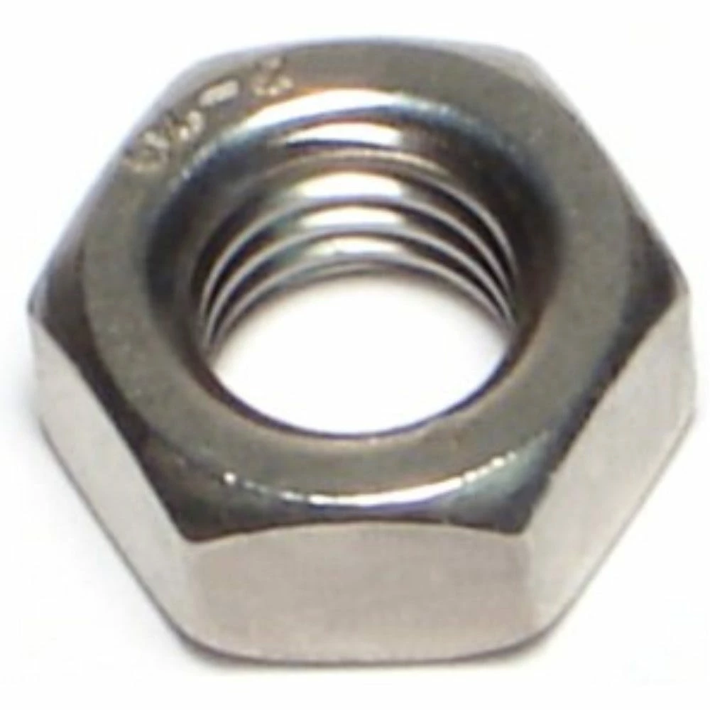 Midwest Fastener 8mm-1.25 A2-70 Stainless Coarse Thread Hex Nuts - 87526 - Bolts 4 Midwest Fastener 8mm-1.25 A2-70 Stainless Coarse Thread Hex Nuts - 87526 - Bolts - Image 2