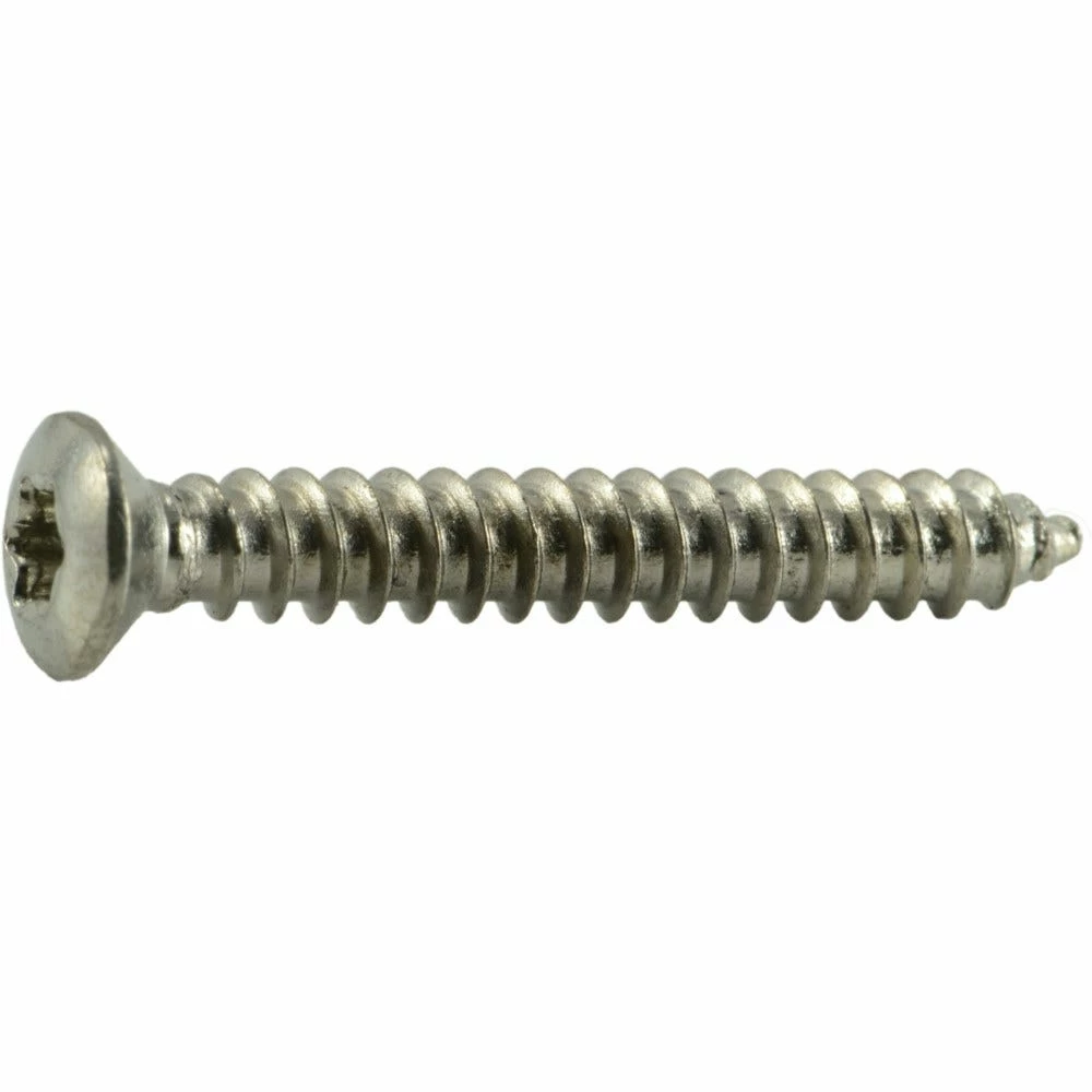 Midwest Fastener 4.2mm x 30mm Star Drive Oval Head Sheet Metal Screws - 84773 - Bolts 3 Midwest Fastener 4.2mm x 30mm Star Drive Oval Head Sheet Metal Screws - 84773 - Bolts