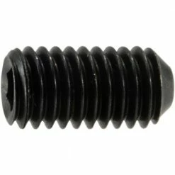 Midwest Fastener #10-32 x 3/8" Fine Thread Hex Socket Headless Set Screws - 80406 - Bolts