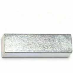 Midwest Fastener 7/16" x 7/16" x 1-1/2" Zinc Plated Square Machine Keys - 81785 - Bolts