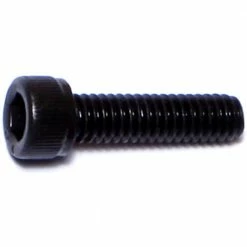 Midwest Fastener Sales 6 Midwest Fastener #8-32 x 5/8" Plain Coarse Thread Socket Cap Screws - 85003 - Bolts