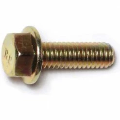 Midwest Fastener 5/16"-18 x 1" Yellow Zinc Plated Grade 8 Coarse Thread Hex Washer Head Flange Bolts - 87818 -Midwest Fastener Sales 5519bf2babc80e03acdd516bf7bd9cb1c38da5a1 29261298 29261298 image 738287878189