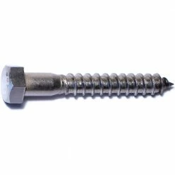 Midwest Fastener 3/8" x 2-1/2" 18-8 Stainless Hex Head Lag Screws - 83495 - Bolts -Midwest Fastener Sales 55b381b48b8c117e85e7237214a83ba77dd361dc 5126413 5126413 image 738287834956