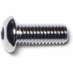 Midwest Fastener 3/8"-16 x 1" Chrome Plated Grade 8 Coarse Thread Button Head Socket Cap Screws - 86991 - Bolts 5 Midwest Fastener 3/8"-16 x 1" Chrome Plated Grade 8 Coarse Thread Button Head Socket Cap Screws - 86991 - Bolts -Midwest Fastener Sales 57538876e3d1f748da9ac577751ee98884ea69ef 83790932 83790932 image 738287869910