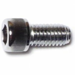 Midwest Fastener 3/8"-16 x 3/4" Chrome Plated Grade 8 Coarse Thread Knurled Socket Cap Screws - 87162 - Bolts -Midwest Fastener Sales 576b9090be0a3864bcfc4ec6c822b1df90110de5 83791272 83791272 image 738287871623