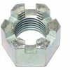 Midwest Fastener 7/16"-20 Zinc Plated Fine Thread Castle Hex Nuts - 80444 - Bolts
