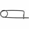 Midwest Fastener .048" x 1-9/16" Zinc Plated Safety Pins - 84521 - Bolts