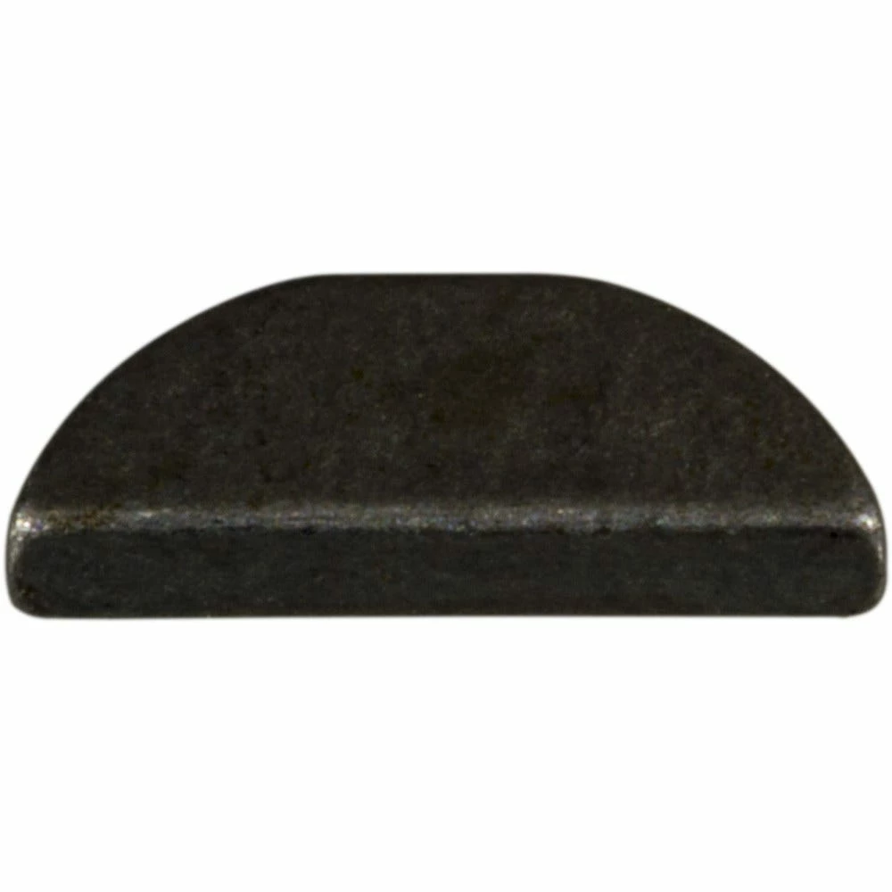 Midwest Fastener 3/32" x 1/2" Zinc Plated #2 Woodruff Keys - 80462 - Bolts 4 Midwest Fastener 3/32" x 1/2" Zinc Plated #2 Woodruff Keys - 80462 - Bolts - Image 2