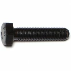 Midwest Fastener 8mm-1.0 x 35mm Plain Class 10.9 Fine Thread Hex Cap Screws - 88538 - Bolts