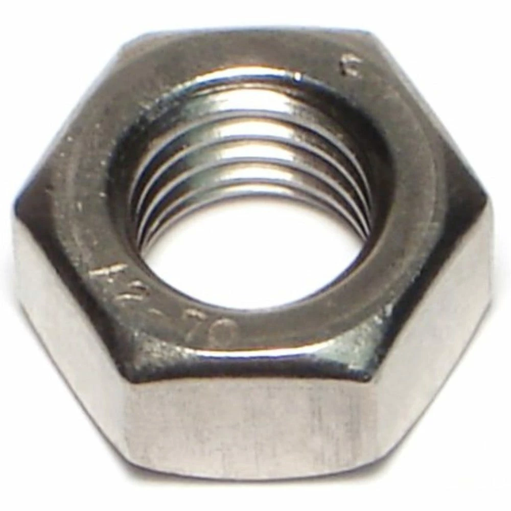Midwest Fastener 12mm-1.75 A2-70 Stainless Coarse Thread Hex Nuts - 87528 - Bolts 3 Midwest Fastener 12mm-1.75 A2-70 Stainless Coarse Thread Hex Nuts - 87528 - Bolts