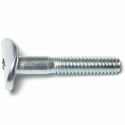 Midwest Fastener 1/4"-20 x 1-1/2" Zinc Plated Coarse Thread Curved Head Machine Screws - 84532 - Miscellaneous Hardware