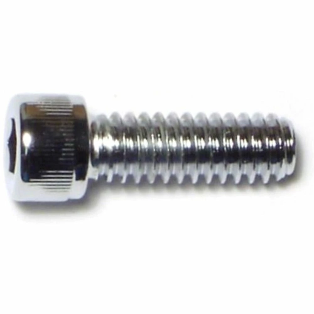 Midwest Fastener 1/4"-20 x 3/4" Chrome Plated Grade 8 Coarse Thread Knurled Socket Cap Screws - 87141 - Bolts 3 Midwest Fastener 1/4"-20 x 3/4" Chrome Plated Grade 8 Coarse Thread Knurled Socket Cap Screws - 87141 - Bolts