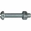 Midwest Fastener 1/4"-20 x 1-1/2" Combo Round Head Machine Screws w/ Nuts - 24001 - Bolts