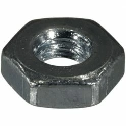 Midwest Fastener #10-24 Zinc Plated Grade 2 Coarse Thread Hex Machine Screw Nuts - 10257 - Bolts