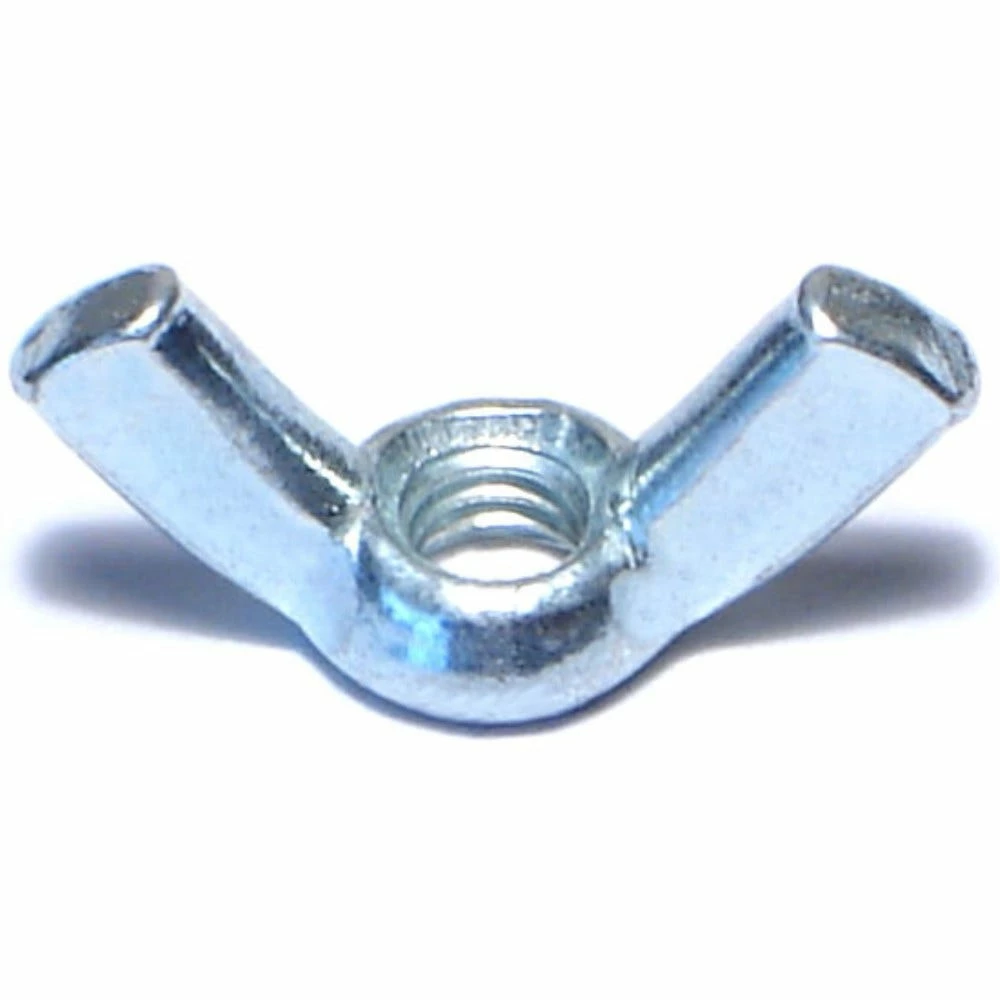 Midwest Fastener 4mm-0.7 Zinc Plated Class 5 Coarse Thread Cold Forged Wing Nuts - 82613 - Bolts 4 Midwest Fastener 4mm-0.7 Zinc Plated Class 5 Coarse Thread Cold Forged Wing Nuts - 82613 - Bolts - Image 2