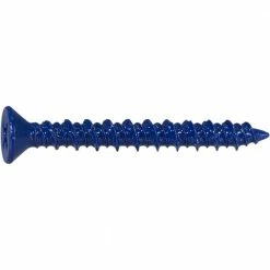 Midwest Fastener 3/16" x 1-3/4" Blue Ruspert Coated Phillips Flat Head Masonry Screws - 23336 - Bolts -Midwest Fastener Sales 6b172a9746d4b47e15f42cab6cadcf1d63895349 121536 121536 image 738287233360