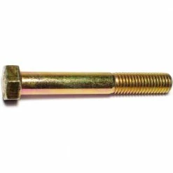 Midwest Fastener 9/16"-12 x 4" Yellow Zinc Plated Grade 8 Coarse Thread Hex Cap Screws - 83707 - Bolts 5 Midwest Fastener 9/16"-12 x 4" Yellow Zinc Plated Grade 8 Coarse Thread Hex Cap Screws - 83707 - Bolts -Midwest Fastener Sales 6d8f549b5f1f856ade5352c75dbad0d8a1744fa4 29260794 29260794 image 738287837070