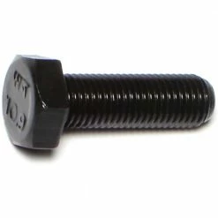 Midwest Fastener 8mm-1.0 x 25mm Plain Class 10.9 Fine Thread Hex Cap Screws - 88536 - Bolts