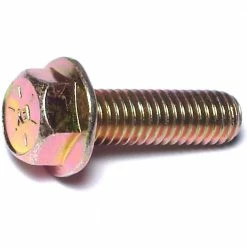 Midwest Fastener 3/8"-16 x 1-1/4" Yellow Zinc Plated Grade 8 Coarse Thread Hex Washer Head Flange Bolts - 87656 -Midwest Fastener Sales 6e94b25577629edc2cc85fbaf16cbfd4d9164ac5 29261220 29261220 image 738287876567