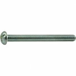 Midwest Fastener 3/8"-16 x 4" Zinc Plated Coarse Thread Combo Round Head Machine Screws - 80319 - Bolts -Midwest Fastener Sales 6f96d4443bc7407570fcfdc247f97ca6d4bcba54 29260612 29260612 image 738287803198