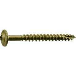 Midwest Fastener 5/16" x 3" Tan XL1500 Coated Washer Head Star Drive Saberdrive Construction Lag Screws - 52533 -Midwest Fastener Sales 6fda30c6c5c8b7dce2df43901cfe799abce790f6 29230030 29230030 image 738287525335