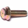 Midwest Fastener 3/8"-16 x 1-1/4" Yellow Zinc Plated Grade 8 Coarse Thread Hex Washer Head Flange Bolts - 87656 -Midwest Fastener Sales 705c15b2fc74fe119fb72c4962e433b22b3bea4b 29261220 29261220 image 738287876567