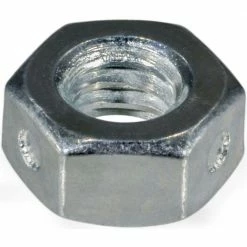 Midwest Fastener 1/4"-20 Zinc Plated Grade 2 Coarse Thread Lock Nuts - 84535 - Miscellaneous Hardware