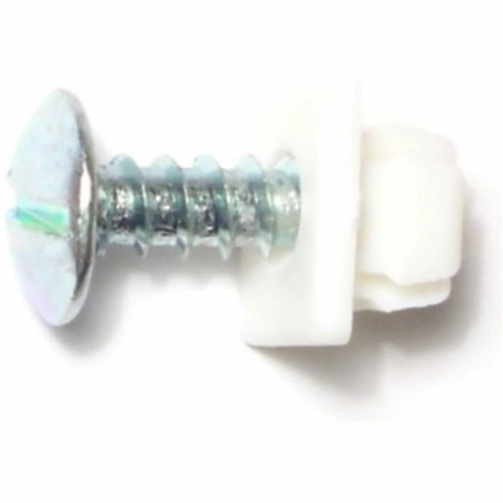 Midwest Fastener #14 x 3/4" Zinc Plated License Plate Bolts - 24140 3 Midwest Fastener #14 x 3/4" Zinc Plated License Plate Bolts - 24140