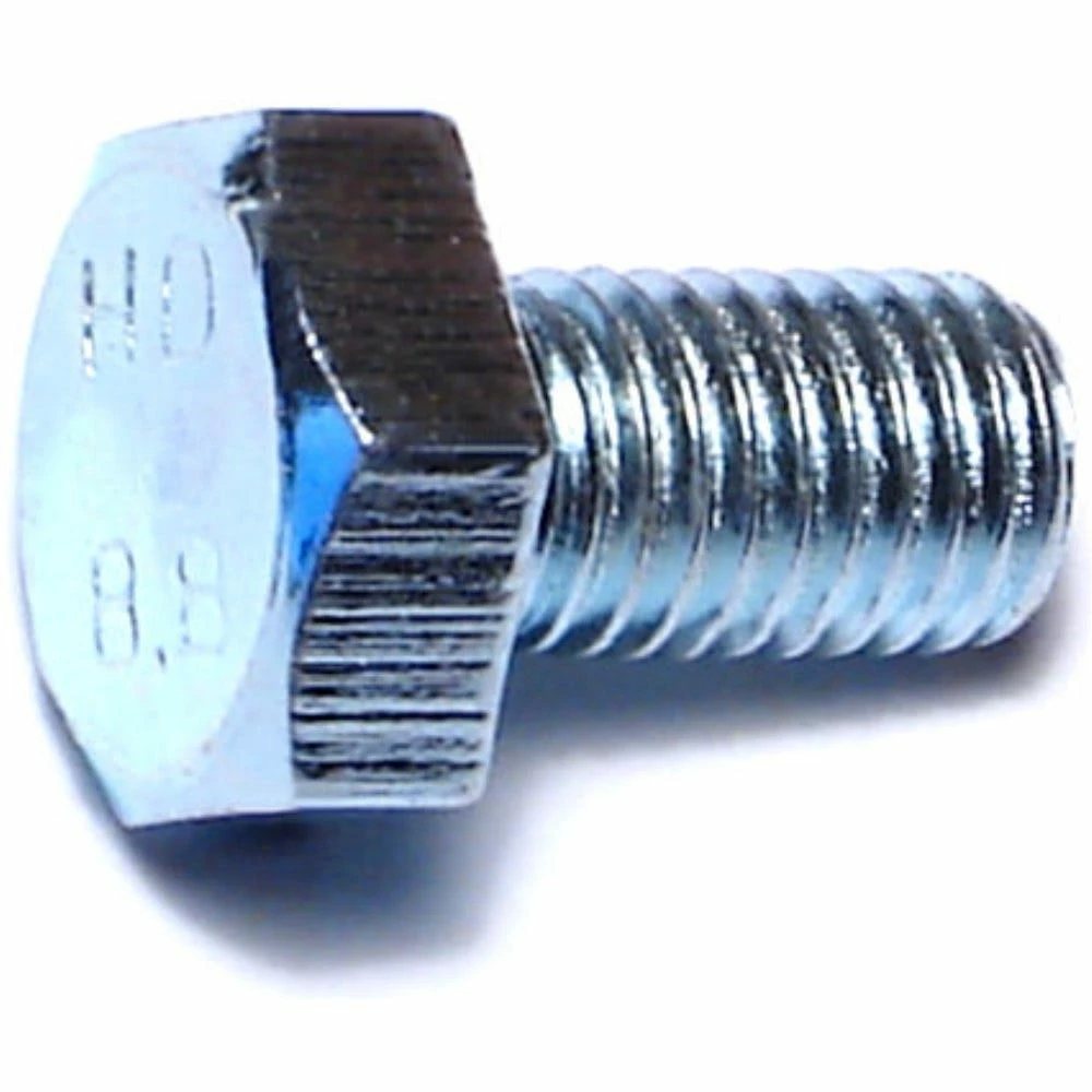 Midwest Fastener 7mm-1.0 x 12mm Zinc Plated Class 8.8 Coarse Thread Hex Cap Screws - 82622 - Bolts 4 Midwest Fastener 7mm-1.0 x 12mm Zinc Plated Class 8.8 Coarse Thread Hex Cap Screws - 82622 - Bolts - Image 2