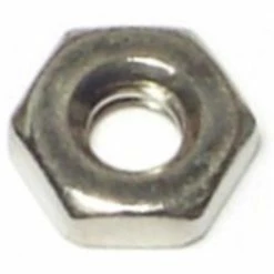 Midwest Fastener #10-24 18-8 Stainless Coarse Thread Hex Nuts - 23900 - Bolts