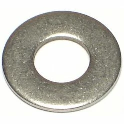 Midwest Fastener 5/16" x 3/8" x 7/8" 18-8 Stainless Flat Washers - 82535 - Bolts