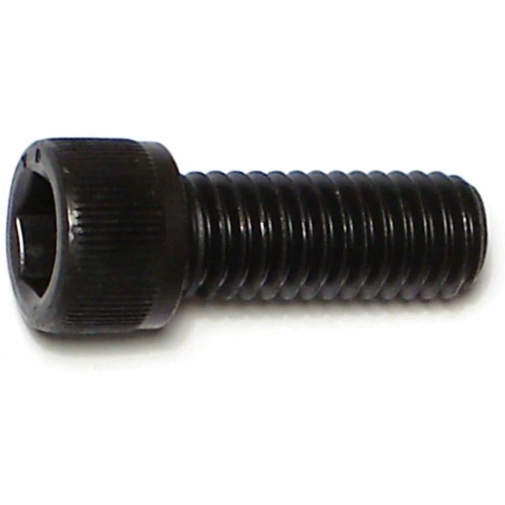 Midwest Fastener 3/8"-16 x 1" Plain Coarse Thread Socket Cap Screws - 85052 - Bolts 3 Midwest Fastener 3/8"-16 x 1" Plain Coarse Thread Socket Cap Screws - 85052 - Bolts