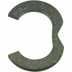 Midwest Fastener 9/16" x 14 GA Zinc Plated Split Machine Bushings - 85597 - Bolts