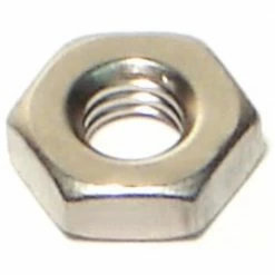 Midwest Fastener #10-32 18-8 Stainless Fine Thread Hex Nuts - 86065 - Bolts